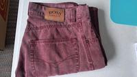 Boss Samt-Jeans Shannon weinrot  31/34 Niedersachsen - Soltau Vorschau