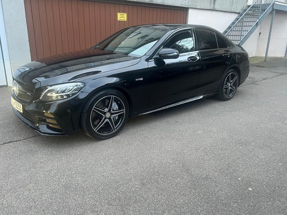 Mercedes C43 AMG in Ludwigsburg