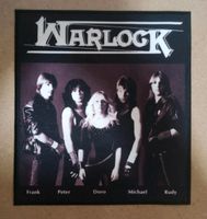 Warlock Backpatch Group Rare 1983 New Niedersachsen - Melle Vorschau