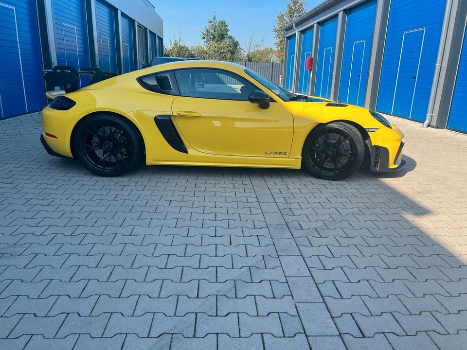 Porsche Cayman GT4 RS Cayman GT4 RS in Ennigerloh