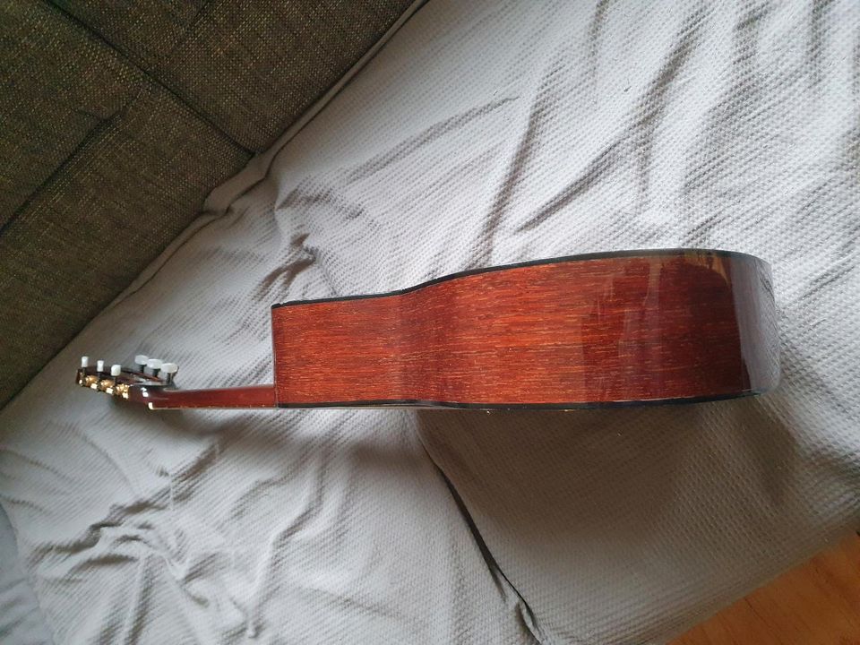 Gewa Gitarre Pro Natura 3/4 Gailea mit Zubehör in Hilzingen