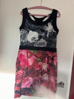 Kleid mit Trägern Alba Moda Gr 42 mit Blumen Niedersachsen - Wolfsburg Vorschau