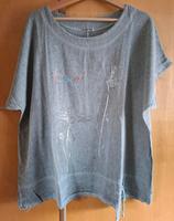Leinen-Baumwoll  Shirt  Gr.  50 Thüringen - Stadtroda Vorschau