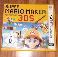 Nintendo 3DS Spiel Super Mario Maker for Nintendo 3DS Bayern - Waldkirchen Vorschau