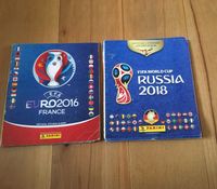 Panini Stickeralbum EuroFrance2016+FifaWorldcupRussia2018 Nordrhein-Westfalen - Krefeld Vorschau