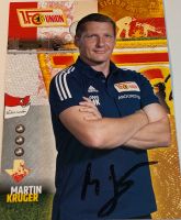 1. FC Union Berlin FCU Autogrammkarte Martin Krüger Drucksigniert Berlin - Mitte Vorschau