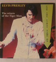 Elvis Presley LP "The Return of the Tiger Man" Bootleg Rarität Bayern - Hof (Saale) Vorschau