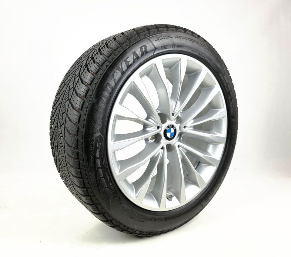 BMW 5er G30 G31 Winterräder 18 Zoll RDC 36116863418 W-Speiche 632 in Münsingen