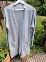 Graue Strickjacke Opus Denver, Größe 38 Niedersachsen - Worpswede Vorschau