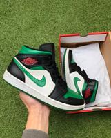 Jordan Air 1 Mid Green Toe EU41 Sehr Guten Zustand! Düsseldorf - Angermund Vorschau