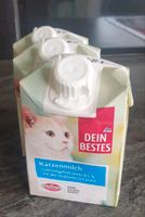 3× 200 ml Katzenmilch Dein Bestes dm Nordrhein-Westfalen - Langenfeld Vorschau