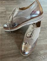 Neuwertige Gabor Schuhe Gr.5 (38 G) Chelsea Sneaker Halbschuhe Nordrhein-Westfalen - Hopsten Vorschau