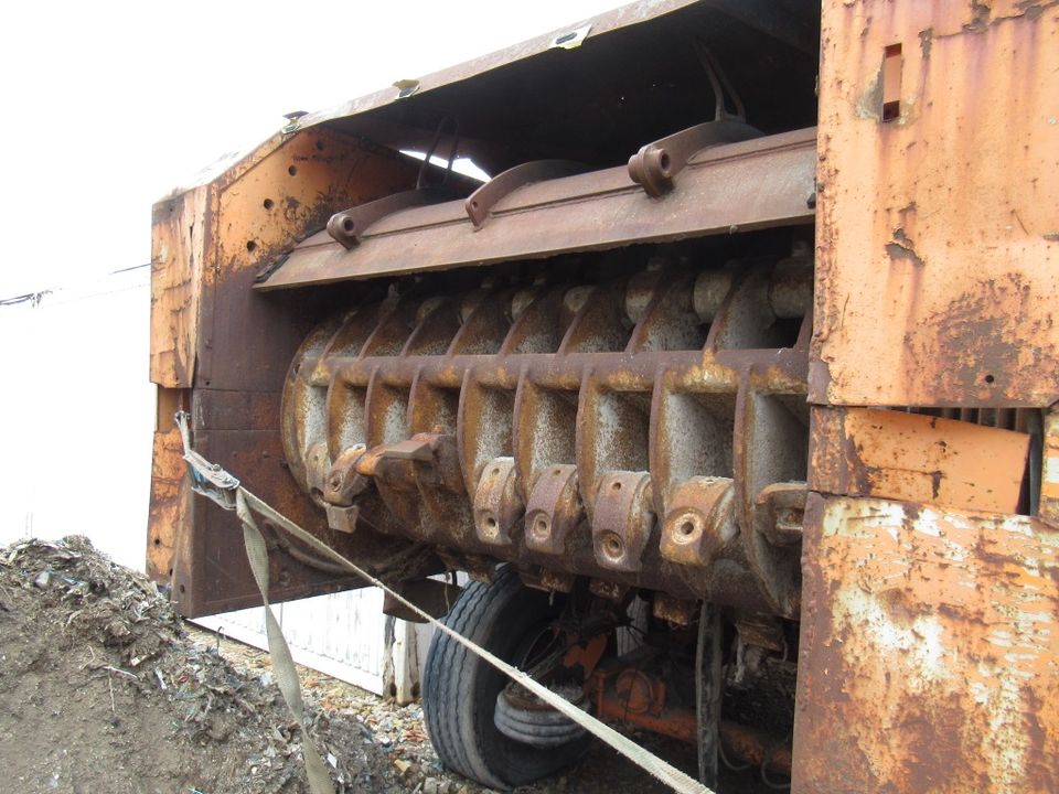 2 Stück mobile Holzshredder Doppstadt AK 420 in Wurzen