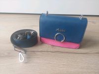 Tasche blau pink silber Bayern - Weiden (Oberpfalz) Vorschau