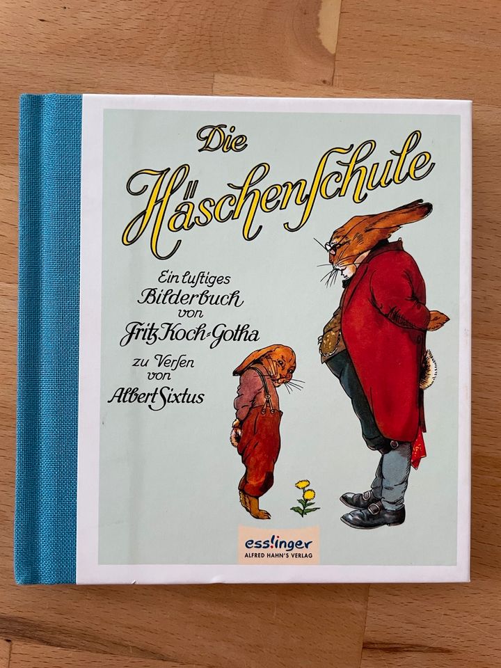 Buch Kinderbuch  Ostern "Die Häschenschule" in Dettelbach