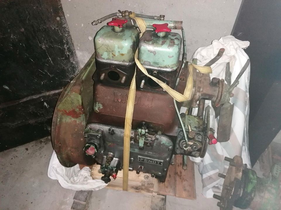 Suche MWM AKD 311z Motor Fendt GT 220 Fendt Fix in Ried