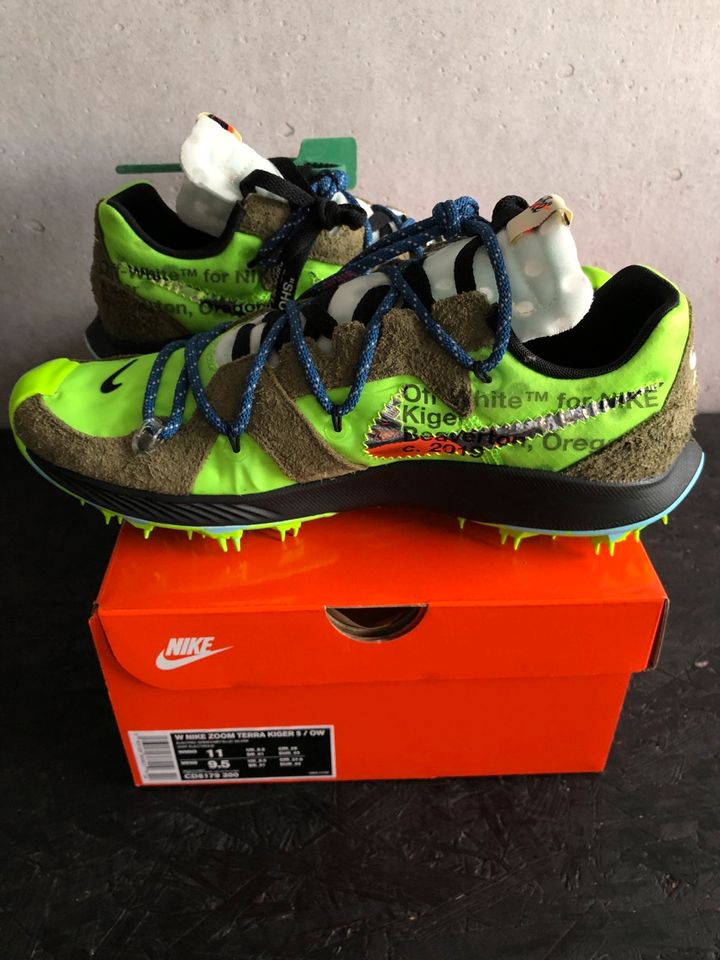 Ow x zoom terra kiger cheap 5 electric green