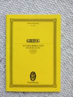 Partitur Edvard Grieg: Aus Holbergs Zeit, Op.40 Bayern - Stephanskirchen Vorschau