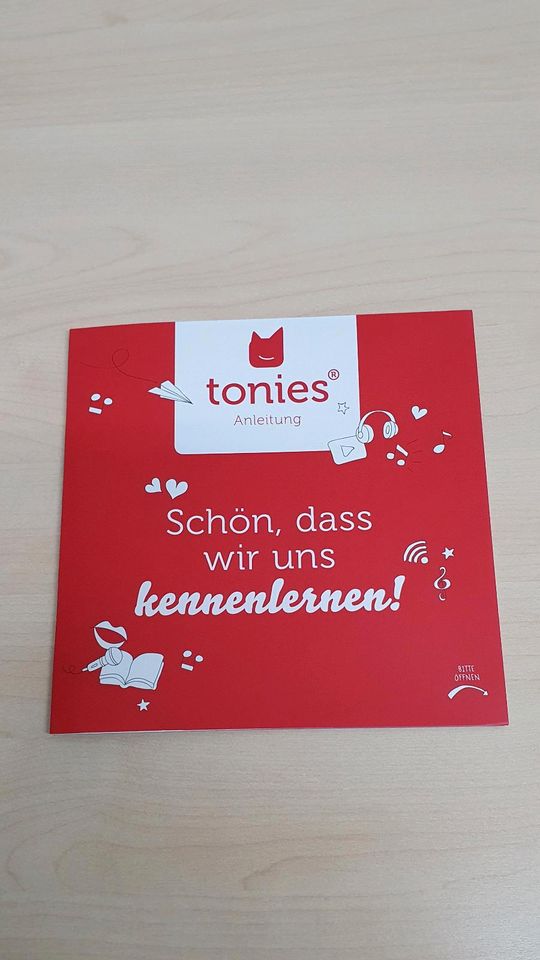 Tonies Hörfigur Kreativ Tonie - Rot für Toniebox - Neu in Mietraching