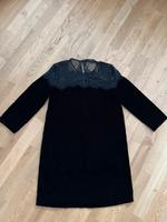Hallhuber Samtkleid mit Spitze Hessen - Kassel Vorschau