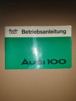 Audi 100  Bedienungsanleitung Original Baden-Württemberg - Hemsbach Vorschau