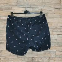 Kurze Hose Shorts dunkelblau + weiße Anker, H&M, Gr. 50, M, UK34 Bayern - Reisbach Vorschau