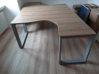 Büro Schreibtisch 160cm (Eckschreibtisch, L-Form) Hessen - Kassel Vorschau