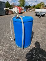 Kunststofffass Ad Blue 200 Liter Handpumpe Hessen - Schwalmtal Vorschau
