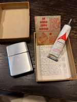 Zippo Reparaturen Rücksendung 60er 70er Jahre. Rar Düsseldorf - Lichtenbroich Vorschau