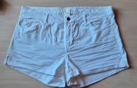 H&M Shorts Hotpants, Damen, Gr. 44, weiß Bayern - Kösching Vorschau