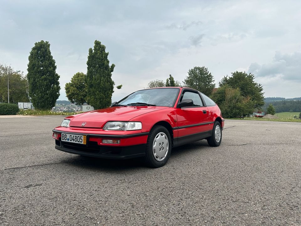 Honda CRX ED9 *92.000 km* *vollrestauriert* *TÜV* *H-Zulassung* in Böblingen