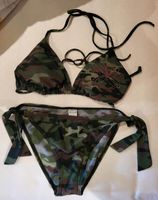 Bikini von Homeboy Größe 38 Bundeswehrmuster Bayern - Bad Kötzting Vorschau