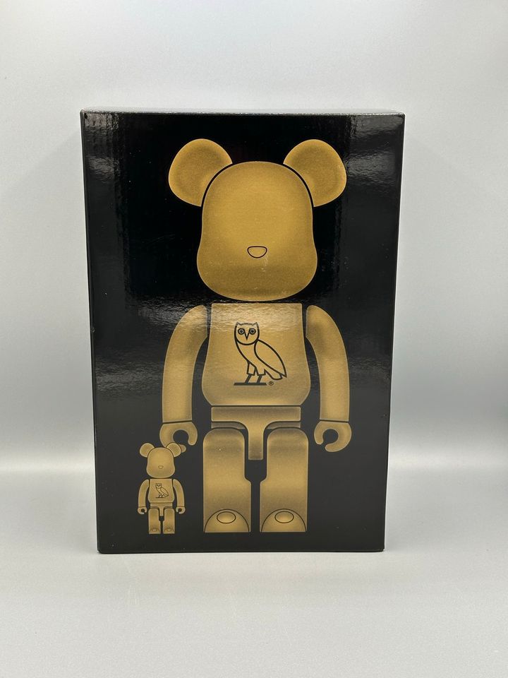 MEDICOM BEARBRICK OVO 400％ +100% October's Very Own, Drake,SEALD! in Seevetal