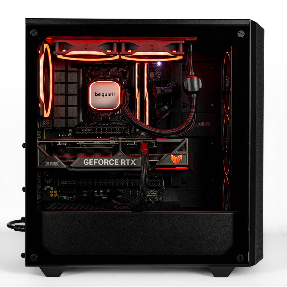 Gaming PC ● AMD 7800X3D ● Nvidia 4070 Ti SUPER ● 32GB RAM ● SSD in Überlingen