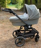 Toller Kinderwagen Be You Teutonia grau mit Schwenkschieber Bayern - Kitzingen Vorschau