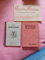 3 alte Liederbücher Niedersachsen - Helmstedt Vorschau