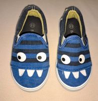 Schuhe Hausschuhe Monster Bobbi Shoes Jungen Größe 23 Sachsen-Anhalt - Salzwedel Vorschau