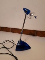 Nachttischlampe / Schreibtischlampe - blau Bayern - Oberroth Vorschau