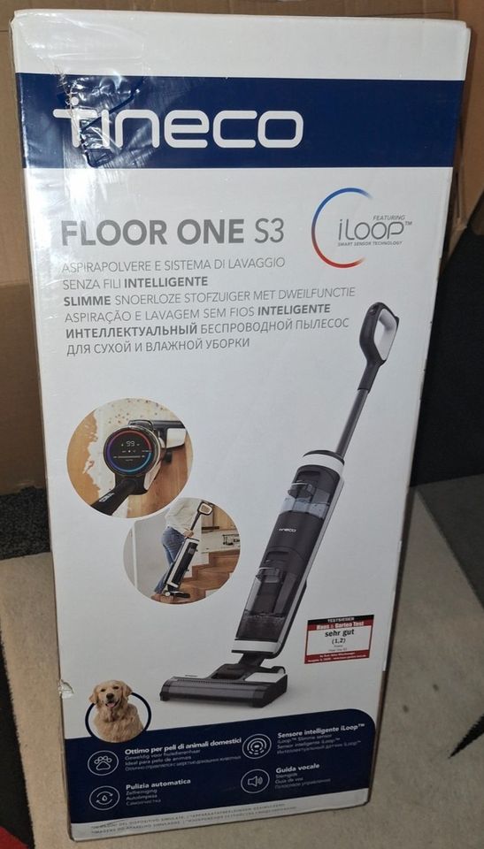 NEU OVP Tineco Floor One S3 Smart Akku Nass und Trockensauger in Bad Wörishofen