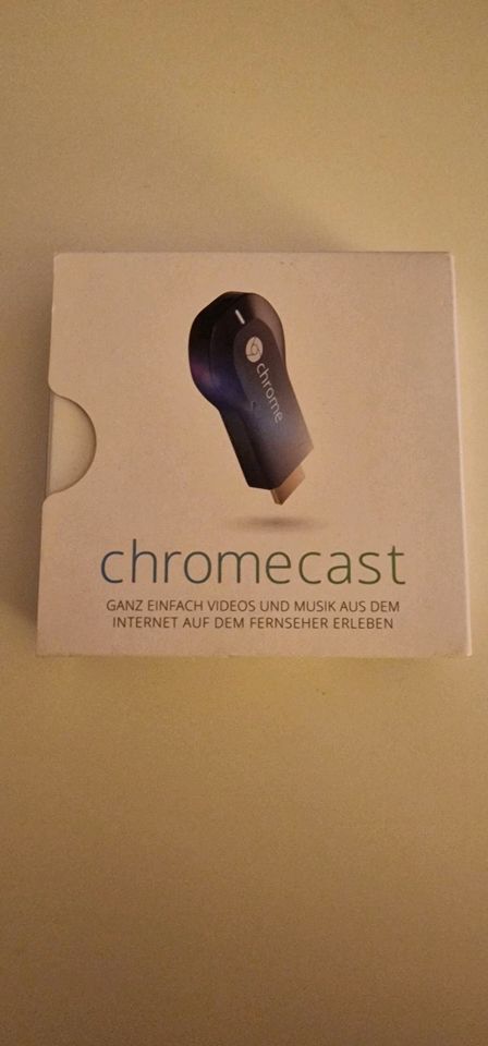 Google Chromecast in Schortens