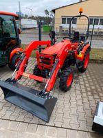 Kubota EK 1 Allrad Traktor mit Frontlader Bayern - Stein Vorschau