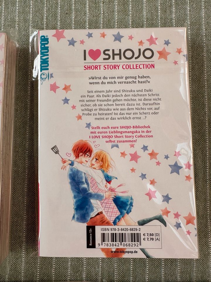 Manga Einzelbände  8 Stück I love Shojo short story collection in Perl