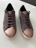 Geox Sneaker Damen, grau, Gr. 40, top Zustand Bayern - Weiherhammer Vorschau
