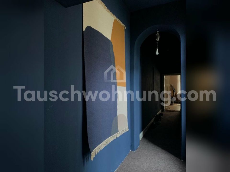 [TAUSCHWOHNUNG] 2 Zimmer Altbau Hafen - gegen was größeres :) in Düsseldorf