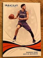 Devin Booker Immaculate Rookie /25 NBA Trading Card Nordrhein-Westfalen - Krefeld Vorschau