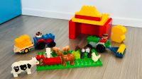 LEGO DUPLO Bauernhof mit Traktoren, Tieren und Scheune 60 Teile Köln - Widdersdorf Vorschau