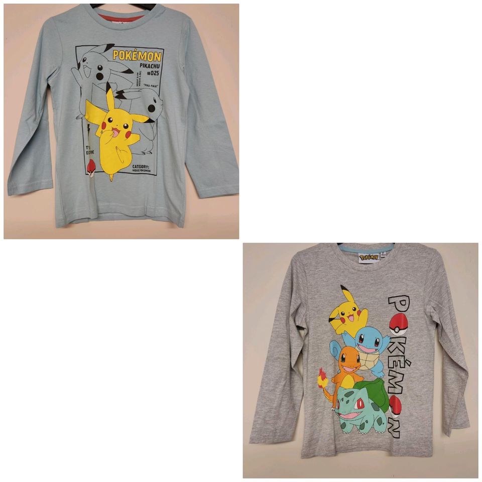 Pokemon Langarmshirt in Hessen - Hauneck | eBay Kleinanzeigen ist jetzt  Kleinanzeigen