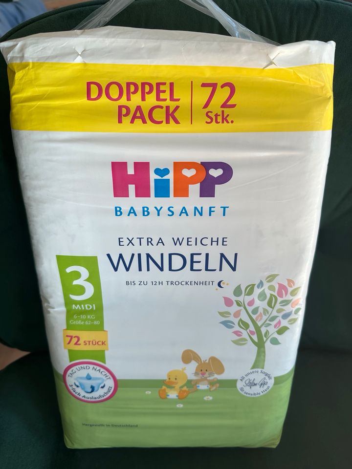 HIPP Windeln Nr.3 in Gütersloh