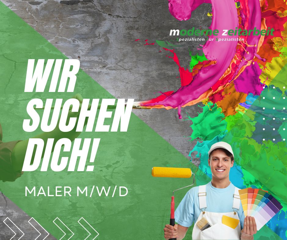 Wir suchen Maler m/w/d! in Bremen