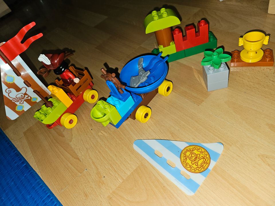 Lego Duplo 10539 Seifenkistenrennen Jake & die Nimmerlandpiraten in Süßen